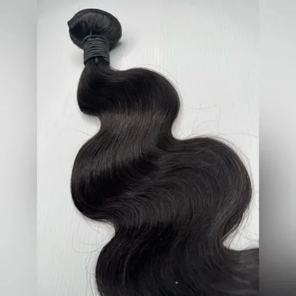 16 In unprocessed Virgin Thick Human hair Bundle - Picture 2 of 6